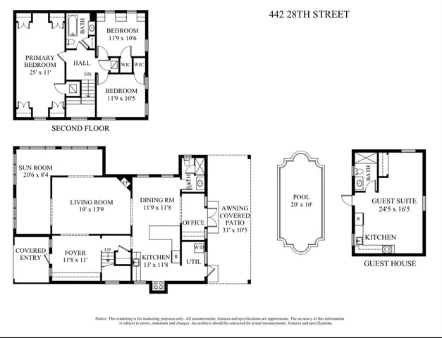 $2,250,000 | 442 28th Street, West Palm Beach, FL 33407