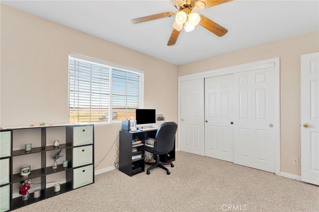 21237 S Road Apple Valley, CA 92307 - Photo 30 of 50 a view of a workspace with a window