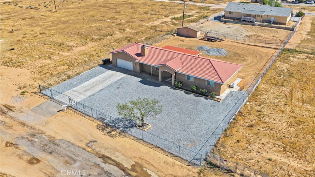 21237 S Road Apple Valley, CA 92307 - Photo 40 of 50 view of a terrace with chairs