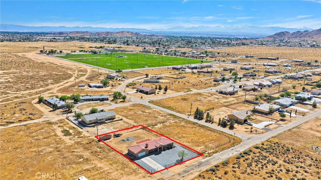 21237 S Road Apple Valley, CA 92307 - Photo 48 of 50 an aerial view of a city