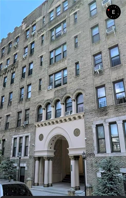 7101 Colonial Road, Unit R2B Brooklyn, NY 11209 - Photo 10 of 10 a large building with a clock on it