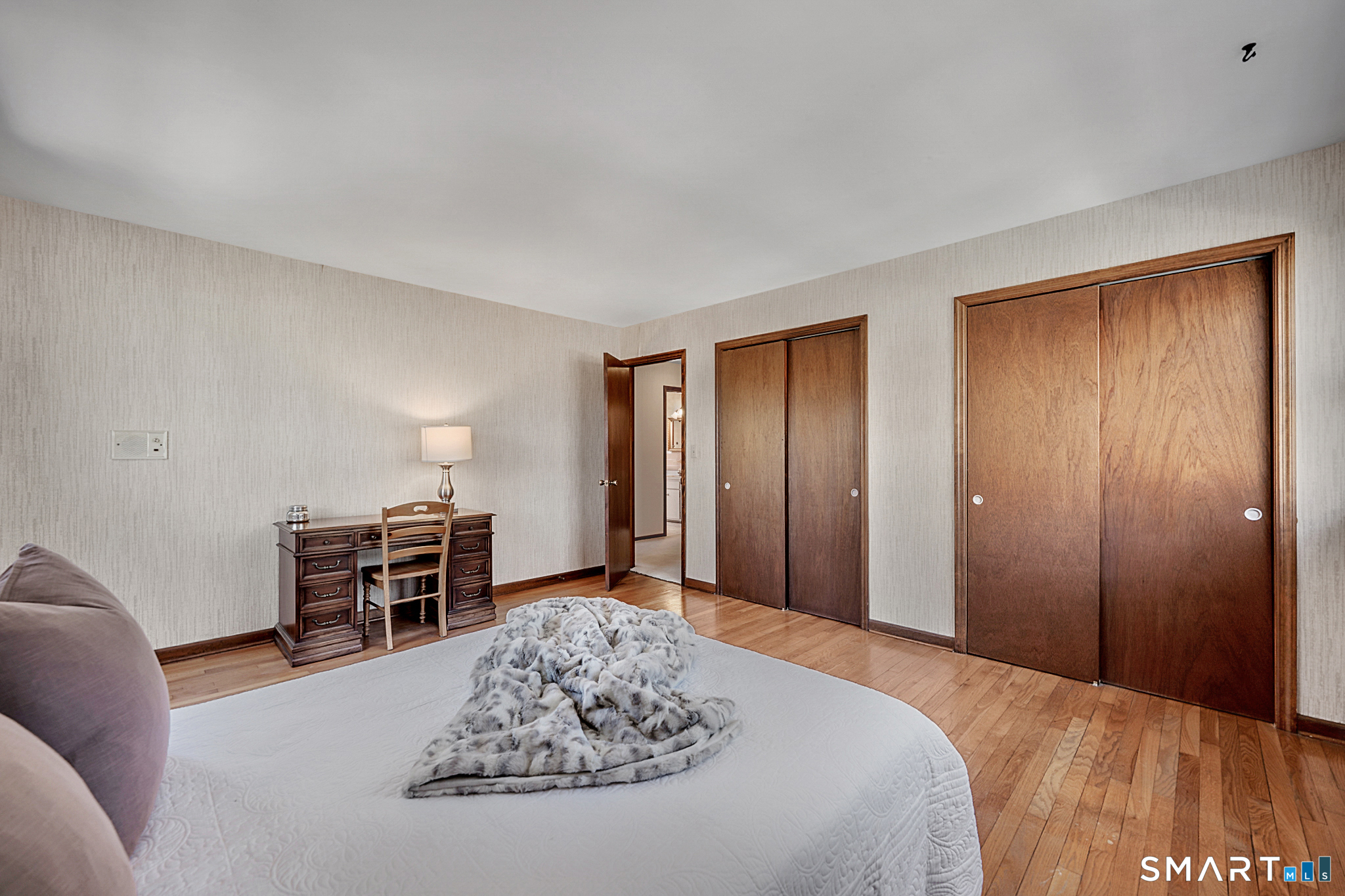 67 Hillside Lane Monroe, CT 06468 - Photo 20 of 40 Bedroom two has two large closets providing ample storage for all your essentials.