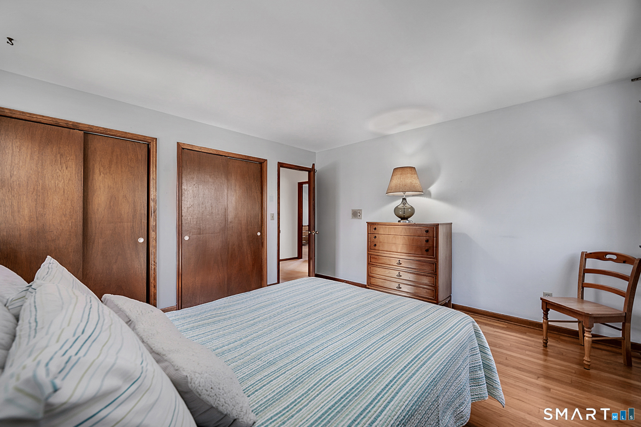 67 Hillside Lane Monroe, CT 06468 - Photo 21 of 40 Bedroom three has two large closets providing ample storage.