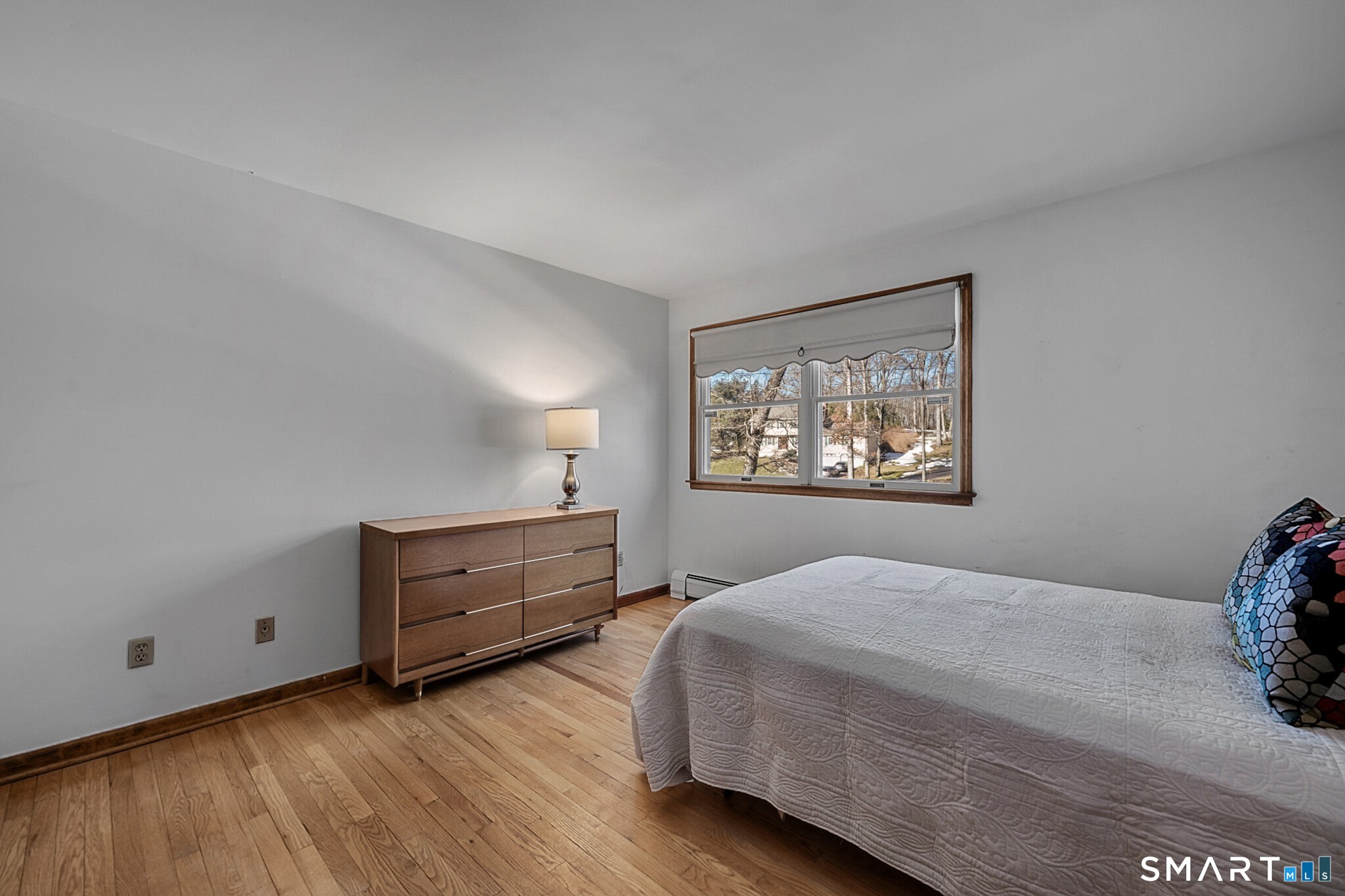 67 Hillside Lane Monroe, CT 06468 - Photo 23 of 40 Bedroom four is spacious with hardwood floors.