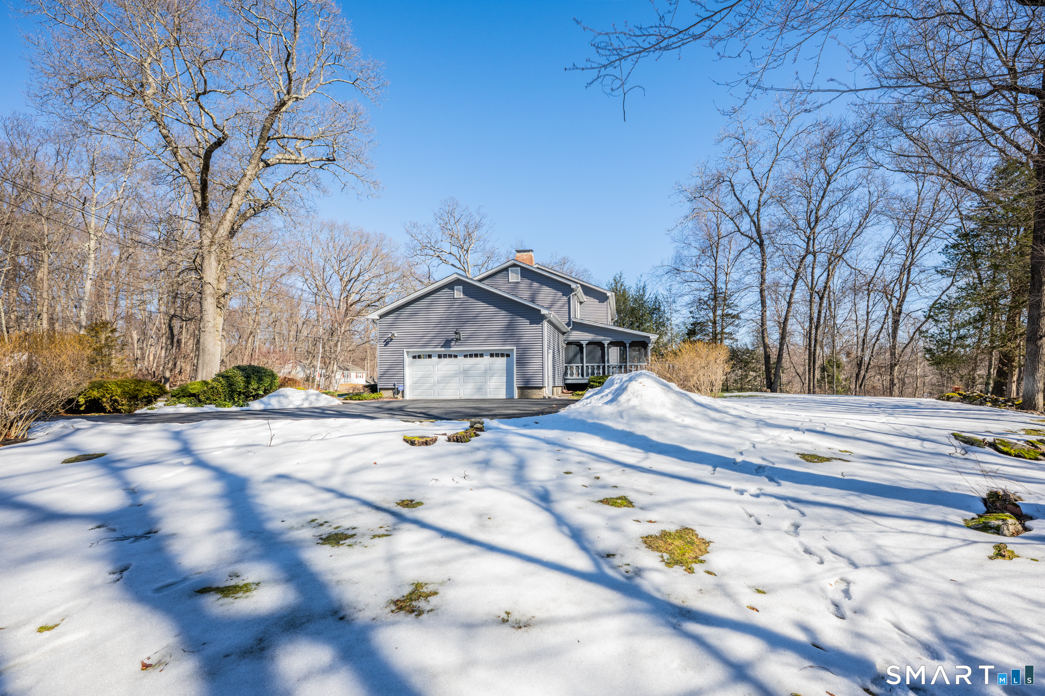 67 Hillside Lane Monroe, CT 06468 - Photo 33 of 40 A two car garage provides ample storage.