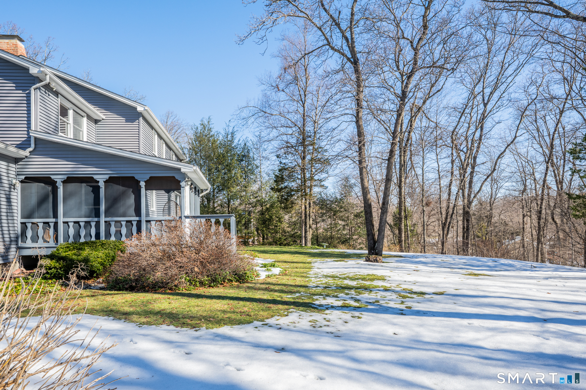 67 Hillside Lane Monroe, CT 06468 - Photo 34 of 40 Enjoy tranquil mornings on the beautiful screened-in porch.