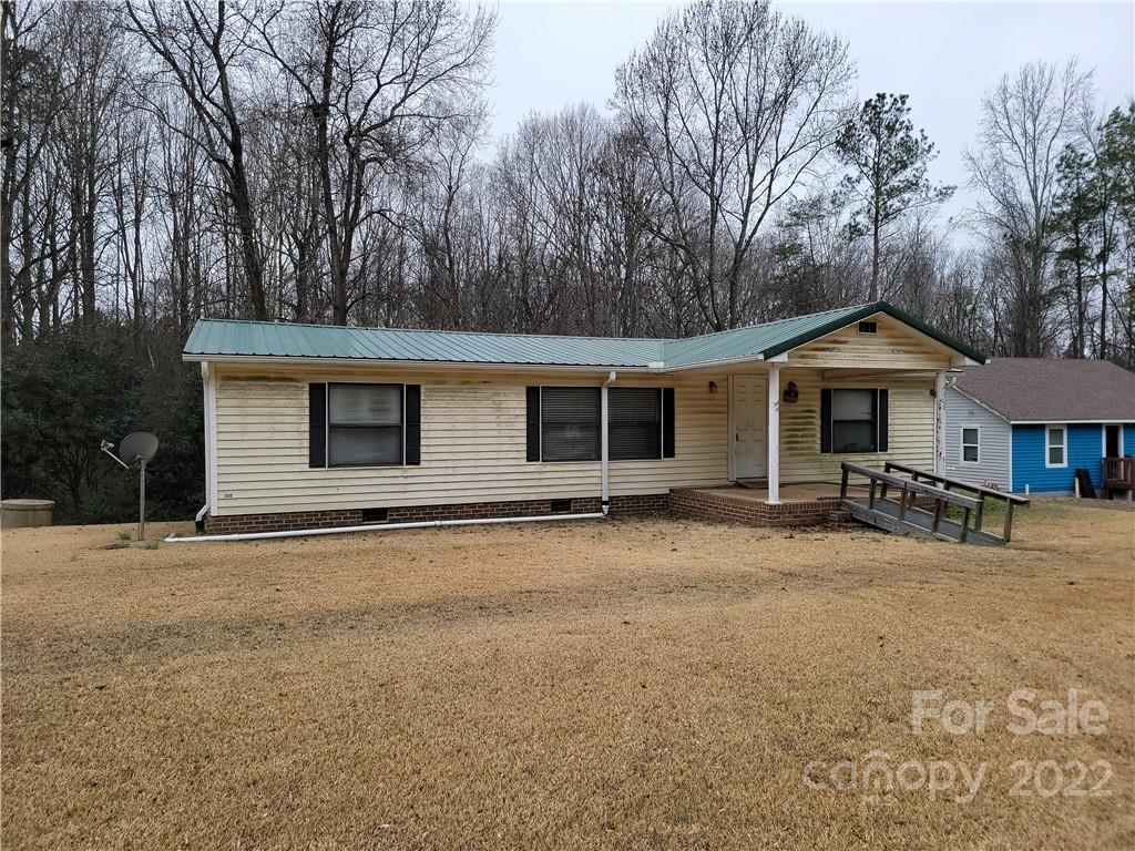 231 Bud Black Road Crouse, NC 28033 - Photo 3 of 18 a front view of a house with yard and trees