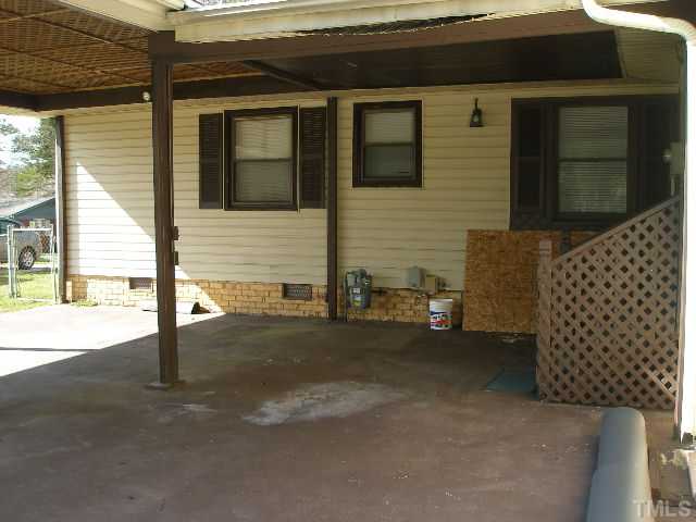 2301 Fire Run Court Raleigh, NC 27610 - Photo 13 of 14 Covered Porch at back.