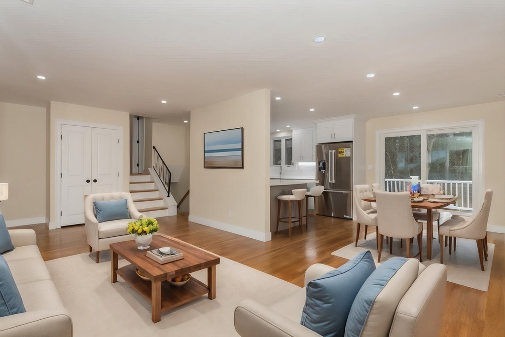 71 Morton Street Canton, MA 02021 - Photo 9 of 39 a living room with furniture and a table
