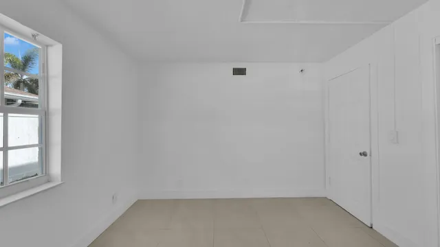 a view of a storage & utility room in a house