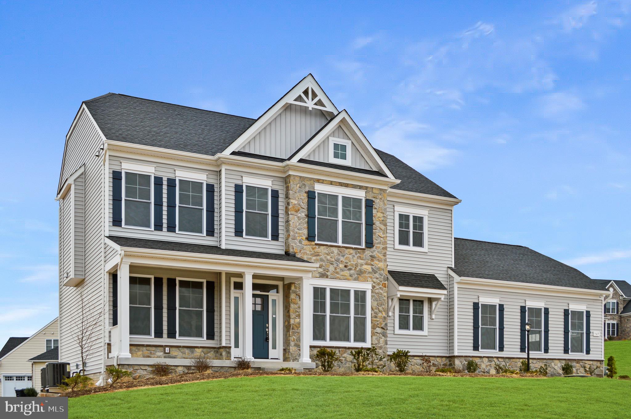 569 Lemmon Road Westminster, MD 21157 - Photo 1 of 34 Bristol with Alternate Signature Elevation