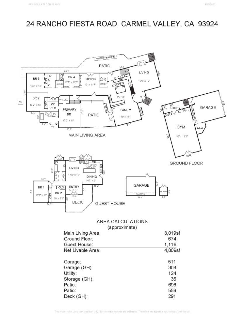 24 Rancho Fiesta Road Carmel Valley, CA 93924 - Photo 42 of 42 Gallery Image 42