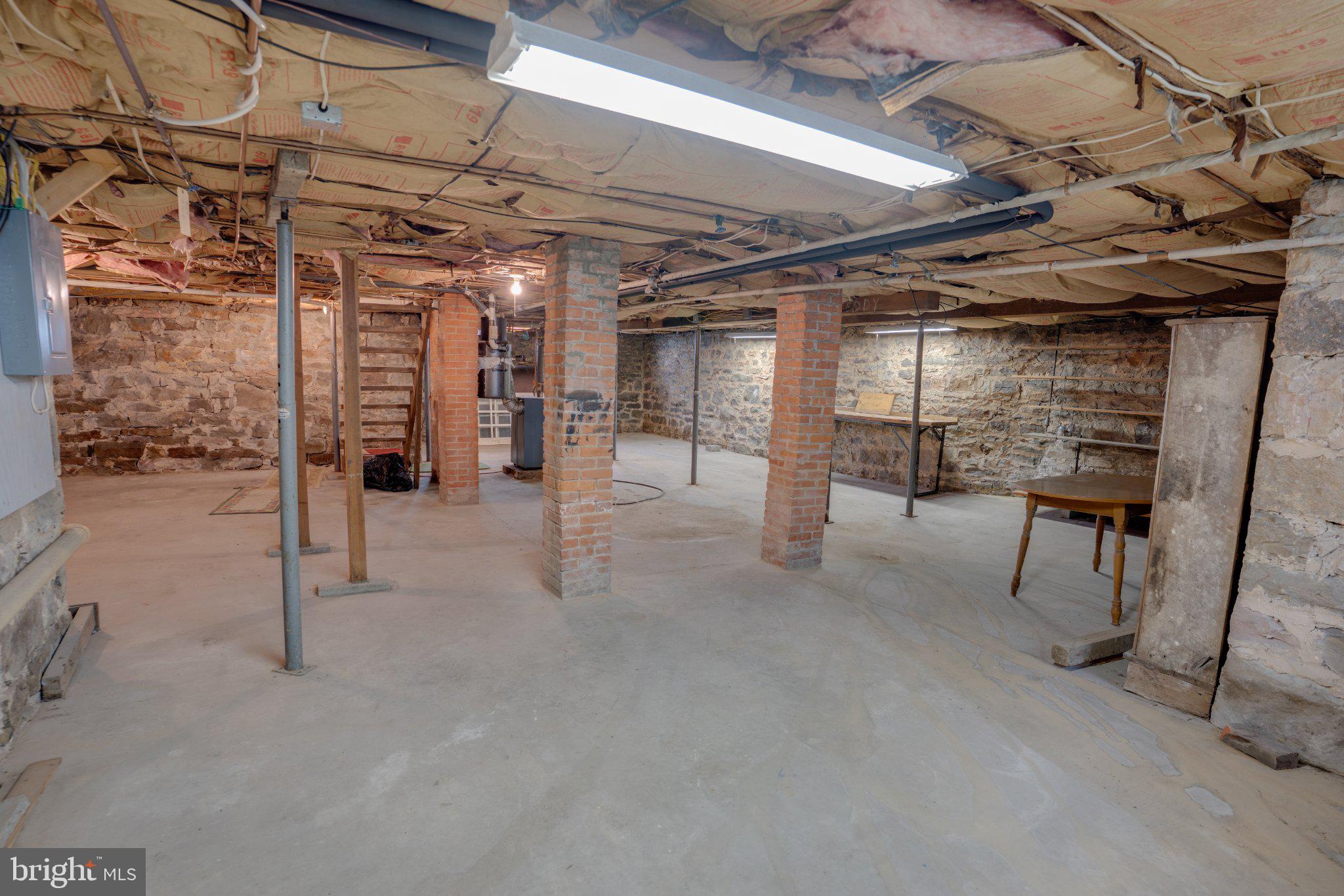 149 Walnut Street Reedsville, PA 17084 - Photo 65 of 83 Spacious, unfinished basement retreat.