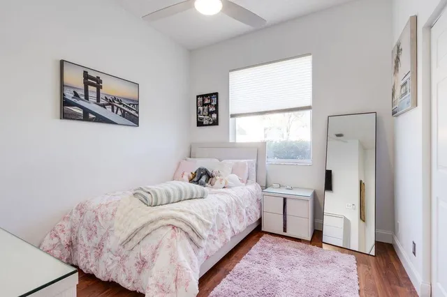 a view of a building with a porch