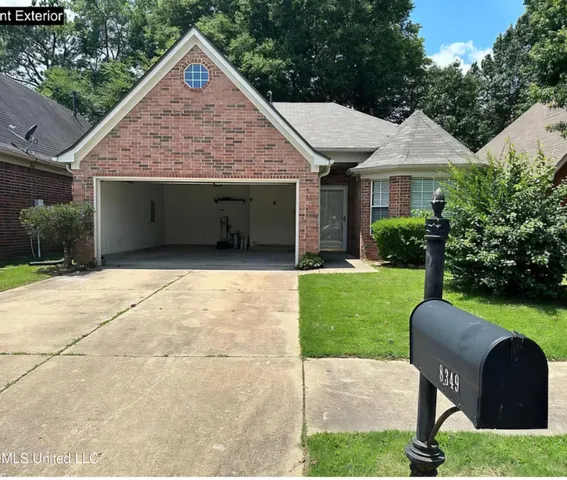 $1,800 | 8349 Regal Bend Drive, Olive Branch, MS 38654
