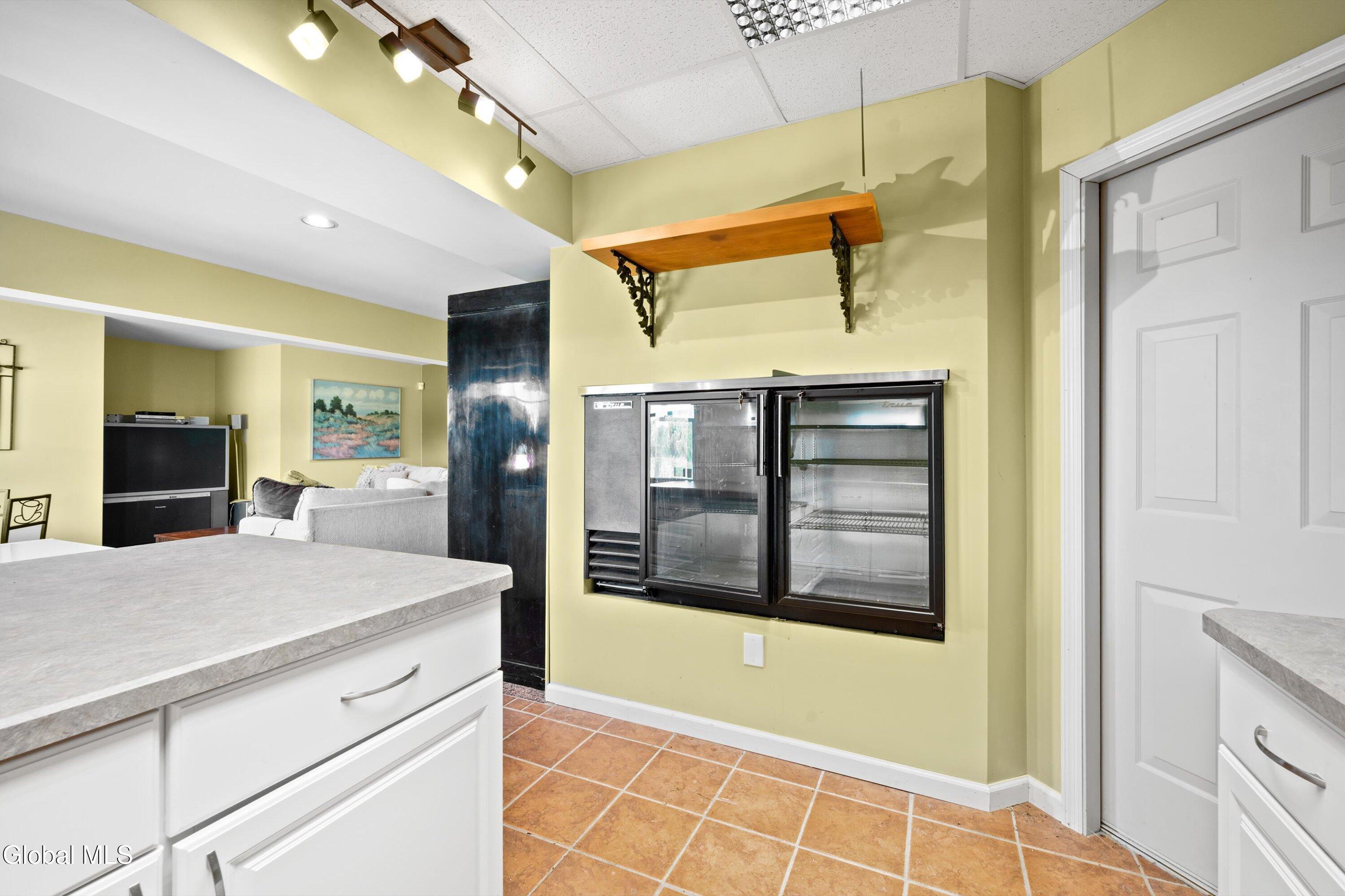 85 Harris Road Northumberland, NY 12871 - Photo 34 of 46 Basement kitchen