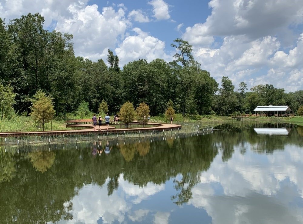 160 Birdsall Street, Unit 1102 Houston, TX 77007 - Photo 22 of 23 a view of lake with green space