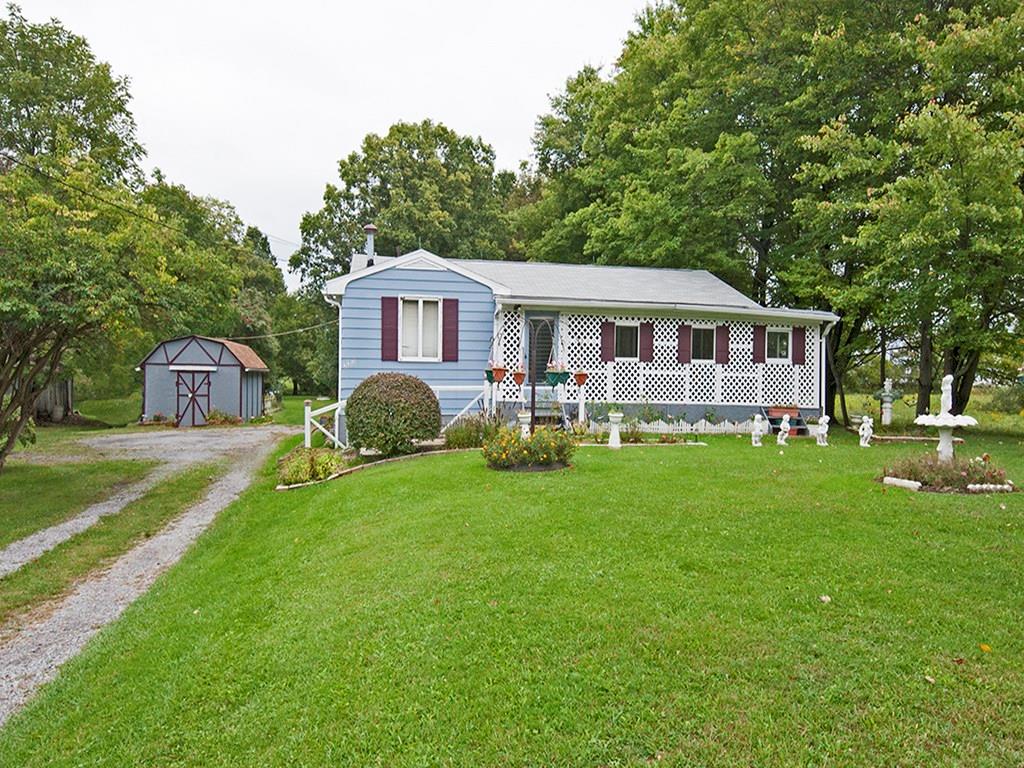 333 North Pike Road Sarver, PA 16055 - Photo 2 of 22 This home sits back off the road, leaving plenty of privacy and parking