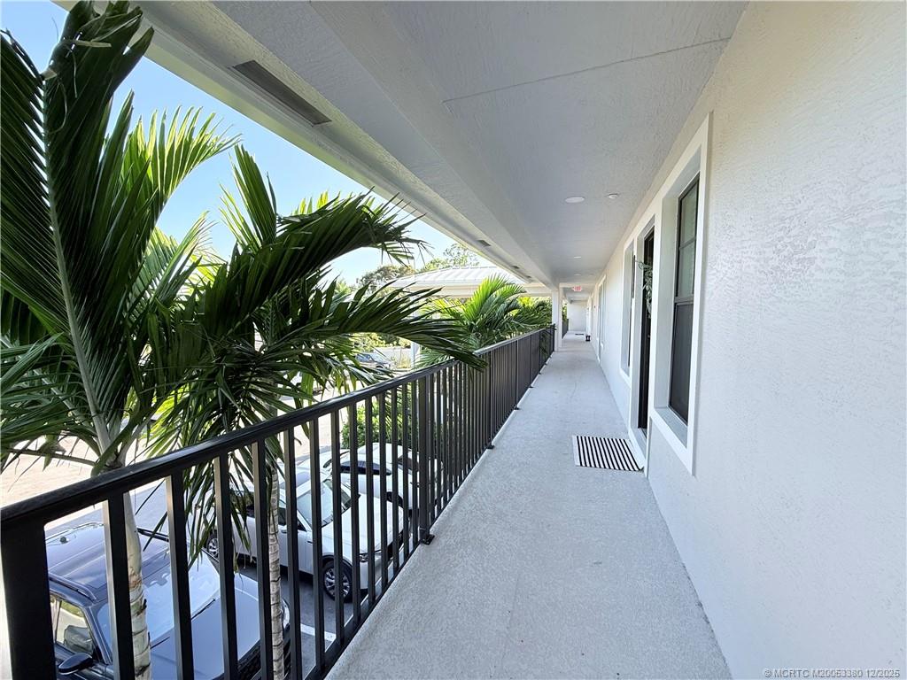 3375 Southwest Mapp Road, Unit 206 Palm City, FL 34990 - Photo 16 of 34 a view of balcony