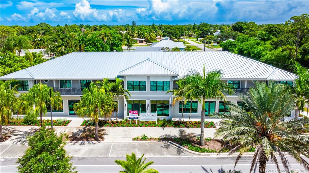 3375 Southwest Mapp Road, Unit 206 Palm City, FL 34990 - Photo 20 of 34 a house view with a garden space