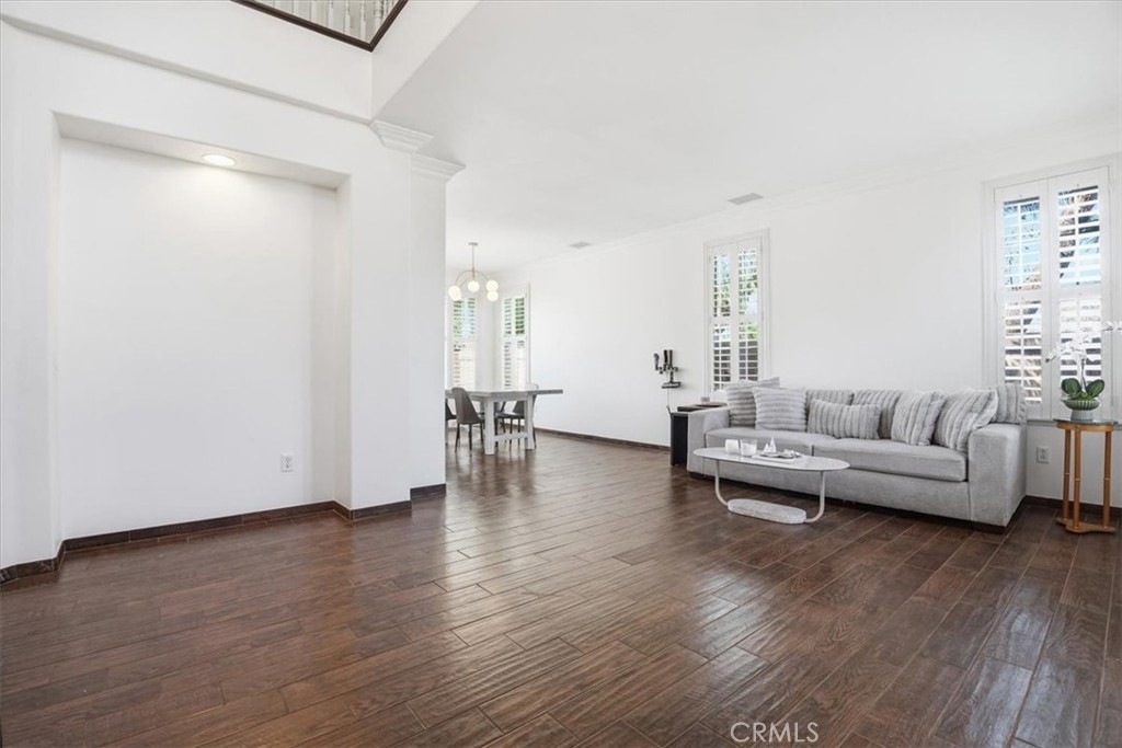 768 Ochee Circle Corona, CA 92879 - Photo 15 of 75 a living room with furniture and a wooden floor
