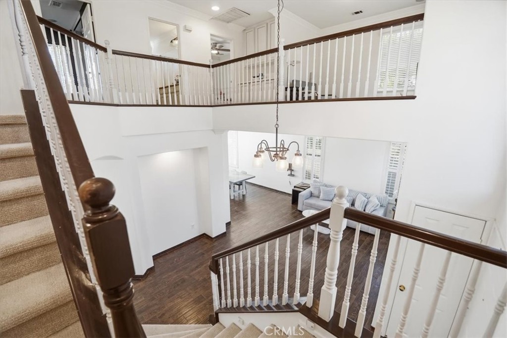768 Ochee Circle Corona, CA 92879 - Photo 35 of 75 a view of entryway with wooden floor