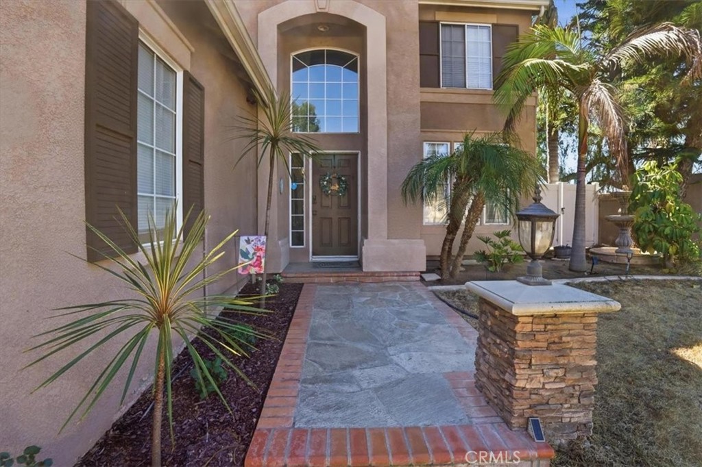 768 Ochee Circle Corona, CA 92879 - Photo 67 of 75 a view of entryway and hall with wooden floor