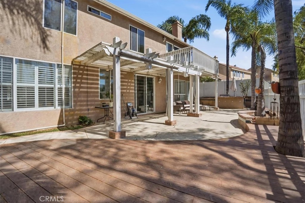 768 Ochee Circle Corona, CA 92879 - Photo 72 of 75 a view of a house with a patio