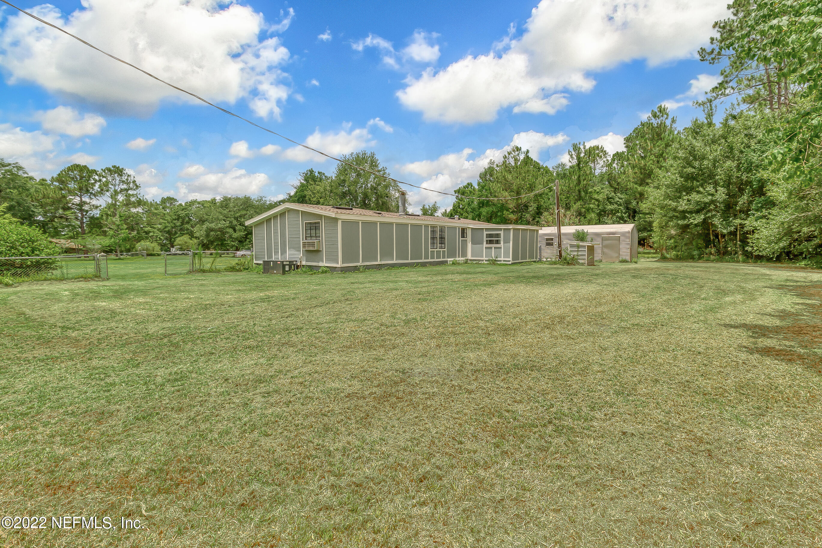 54360 Church Road Callahan, FL 32011 - Photo 17 of 37 a view of a backyard