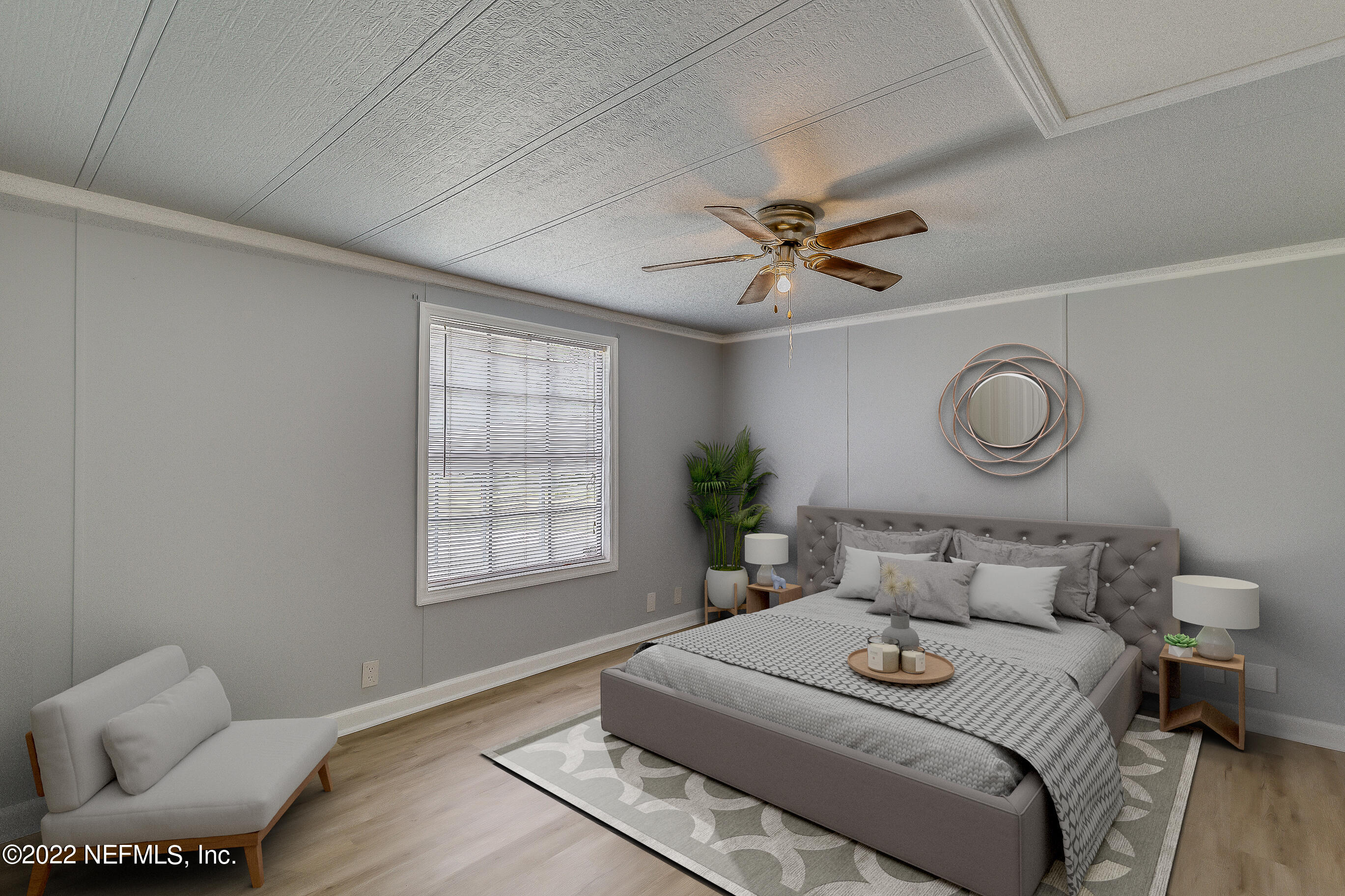 54360 Church Road Callahan, FL 32011 - Photo 5 of 37 a bedroom with bed and a window