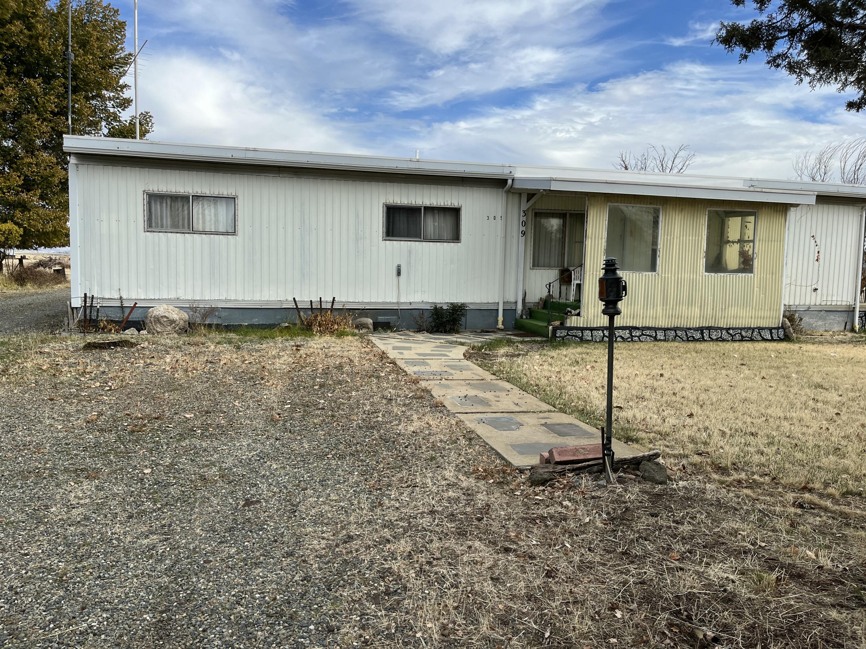 309 Punkin Center Road Bieber, CA 96009 - Photo 20 of 34 a backyard of a house