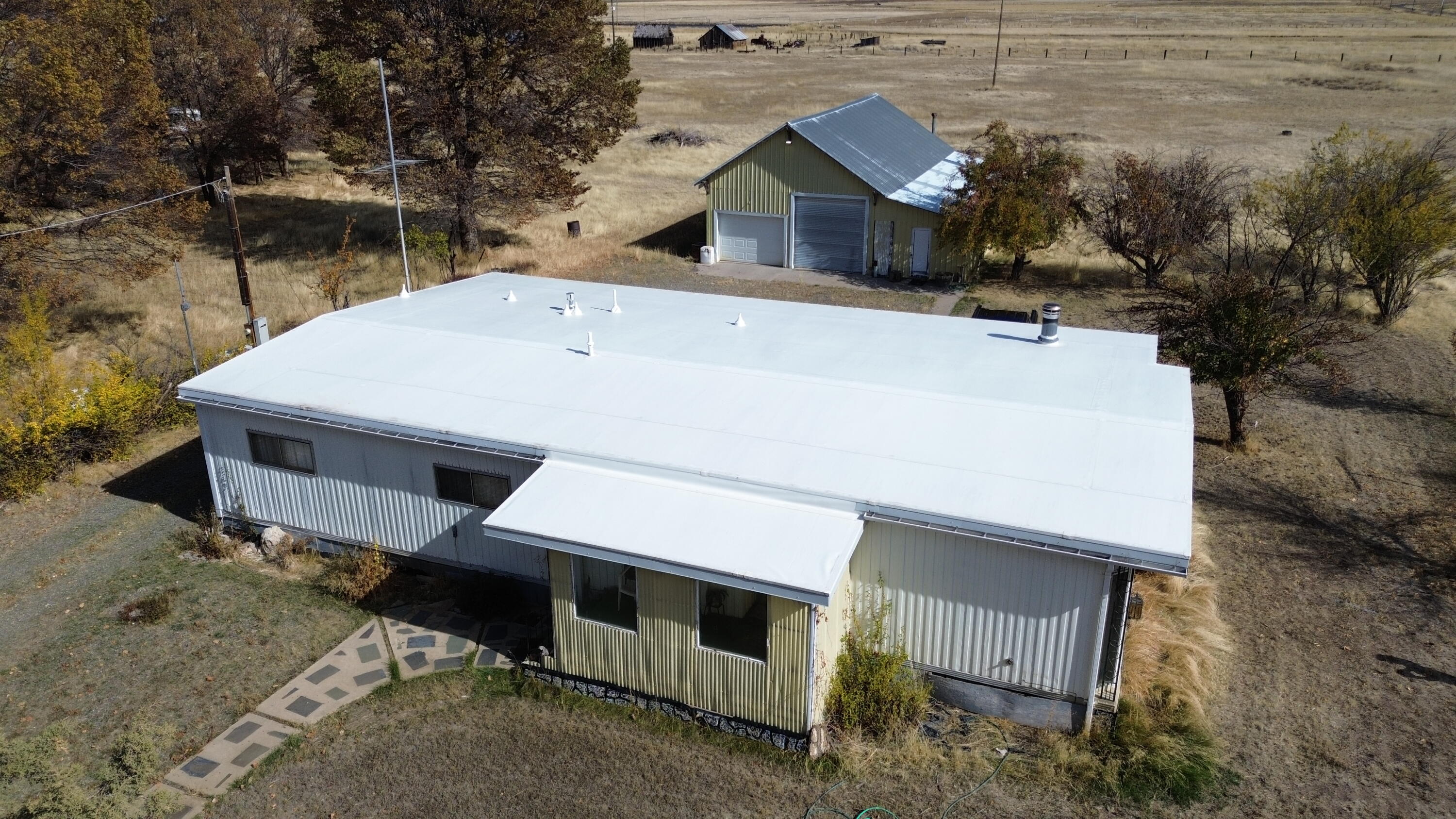 309 Punkin Center Road Bieber, CA 96009 - Photo 21 of 34 a roof view