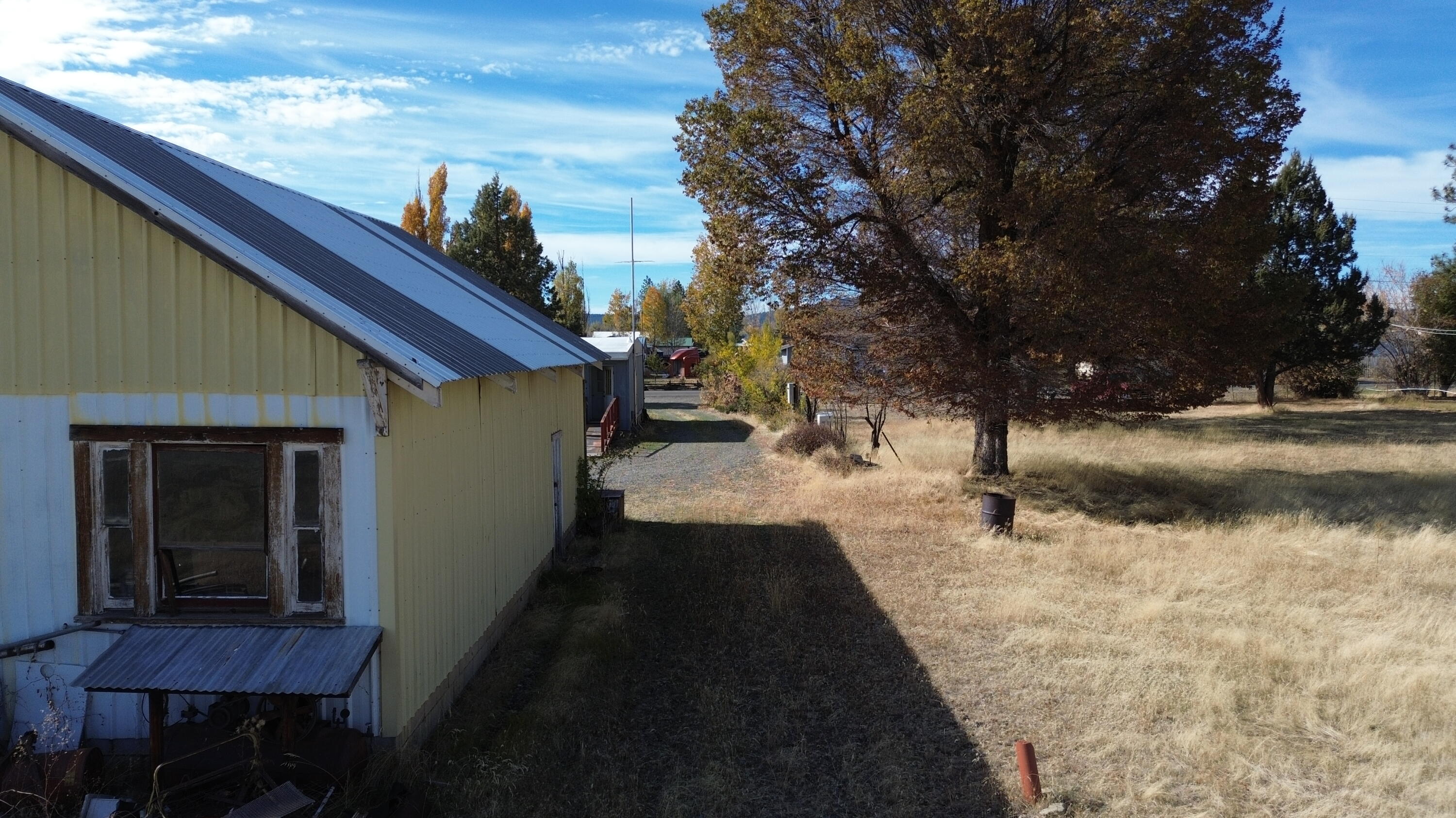309 Punkin Center Road Bieber, CA 96009 - Photo 23 of 34 a view of a backyard of the house