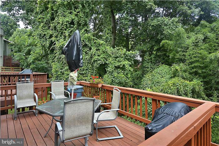 127 Kinsman View Circle Silver Spring, MD 20901 - Photo 11 of 21 a view of balcony with furniture and trees