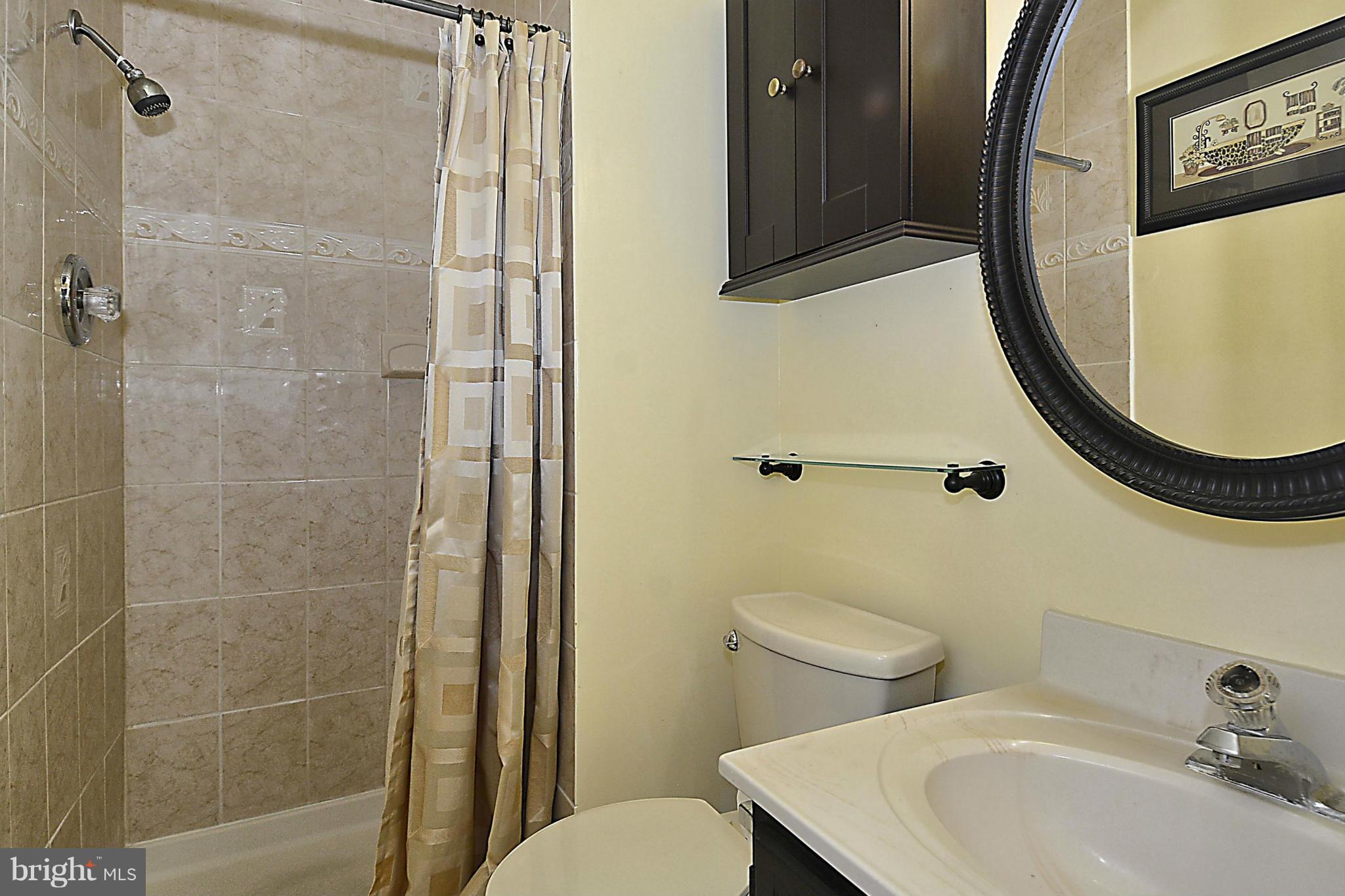 127 Kinsman View Circle Silver Spring, MD 20901 - Photo 14 of 21 a bathroom with a sink and a mirror
