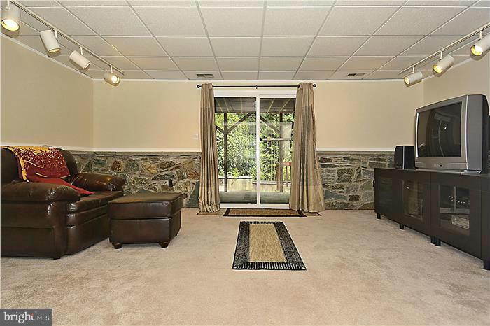 127 Kinsman View Circle Silver Spring, MD 20901 - Photo 18 of 21 a living room with furniture and a flat screen tv