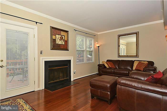 127 Kinsman View Circle Silver Spring, MD 20901 - Photo 8 of 21 a living room with furniture and a fireplace