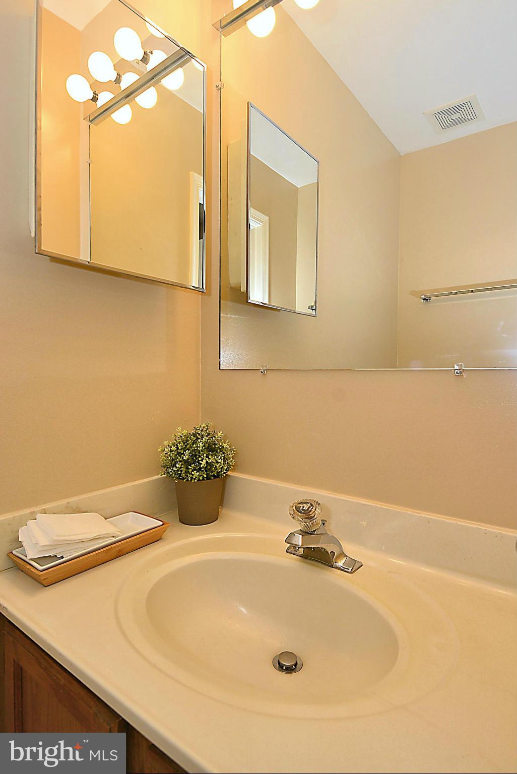 127 Kinsman View Circle Silver Spring, MD 20901 - Photo 10 of 21 a bathroom with a sink and a mirror