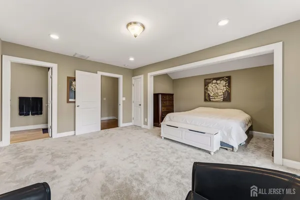 a view of livingroom with furniture and windows