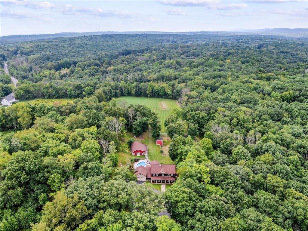 41 Forest Drive Middletown, NY 10940 - Photo 1 of 1 an aerial view of a house with a yard