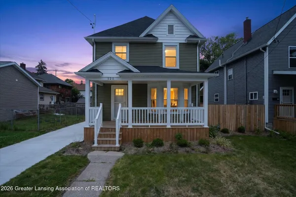 $192,500 | 120 Ferguson Street, Lansing, MI 48912