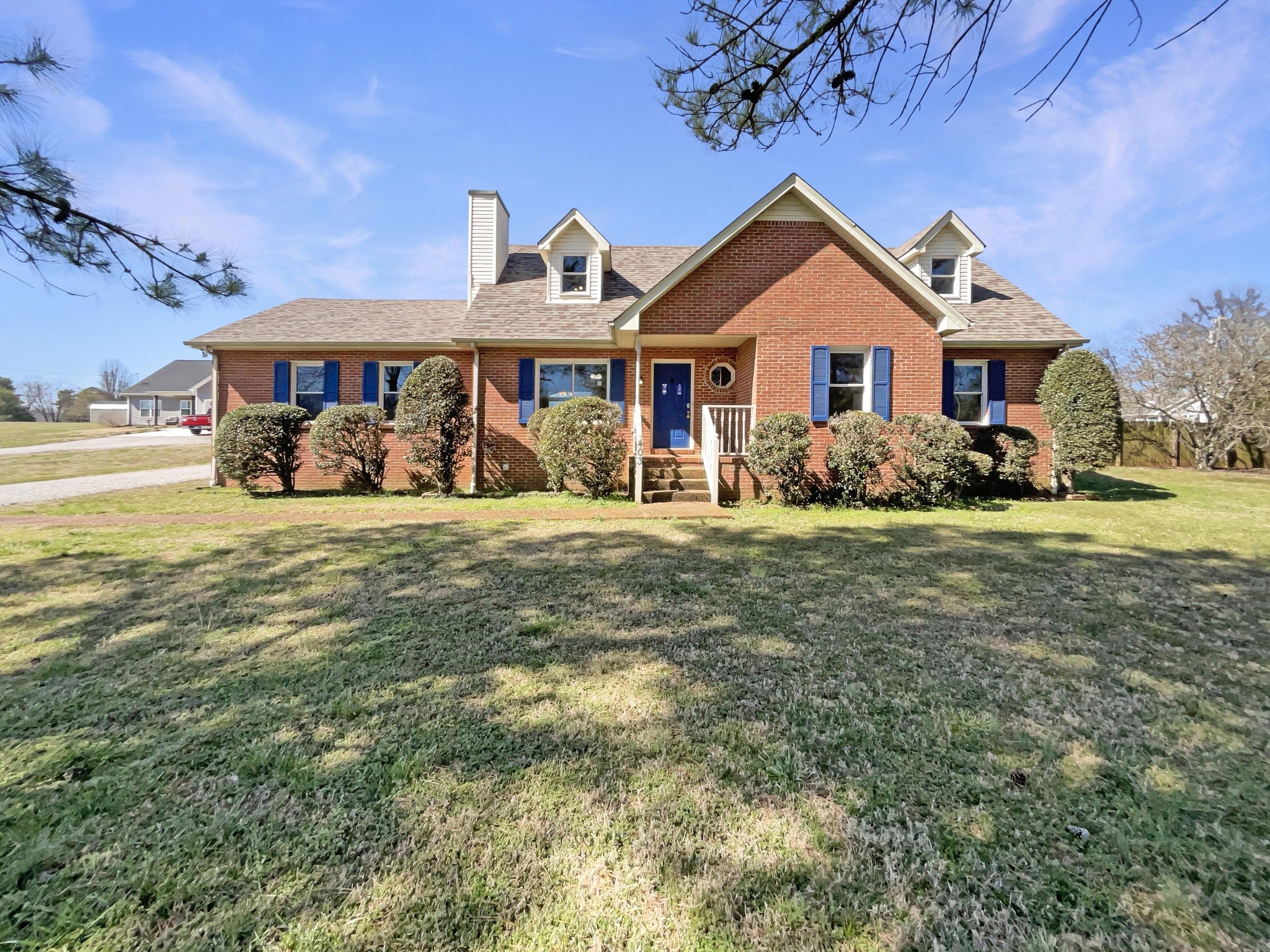 403 Canaan Road Columbia, TN 38401 - Photo 1 of 23 a front view of a house with a yard