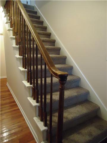 820 Hickory Ridge Trail Columbia, TN 38401 - Photo 12 of 20 Beautiful stairway leading to the 2nd level living...Also with new carpet!