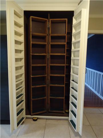 820 Hickory Ridge Trail Columbia, TN 38401 - Photo 5 of 20 Check out this amazing pantry with tons of storage! Three levels of storage in here!