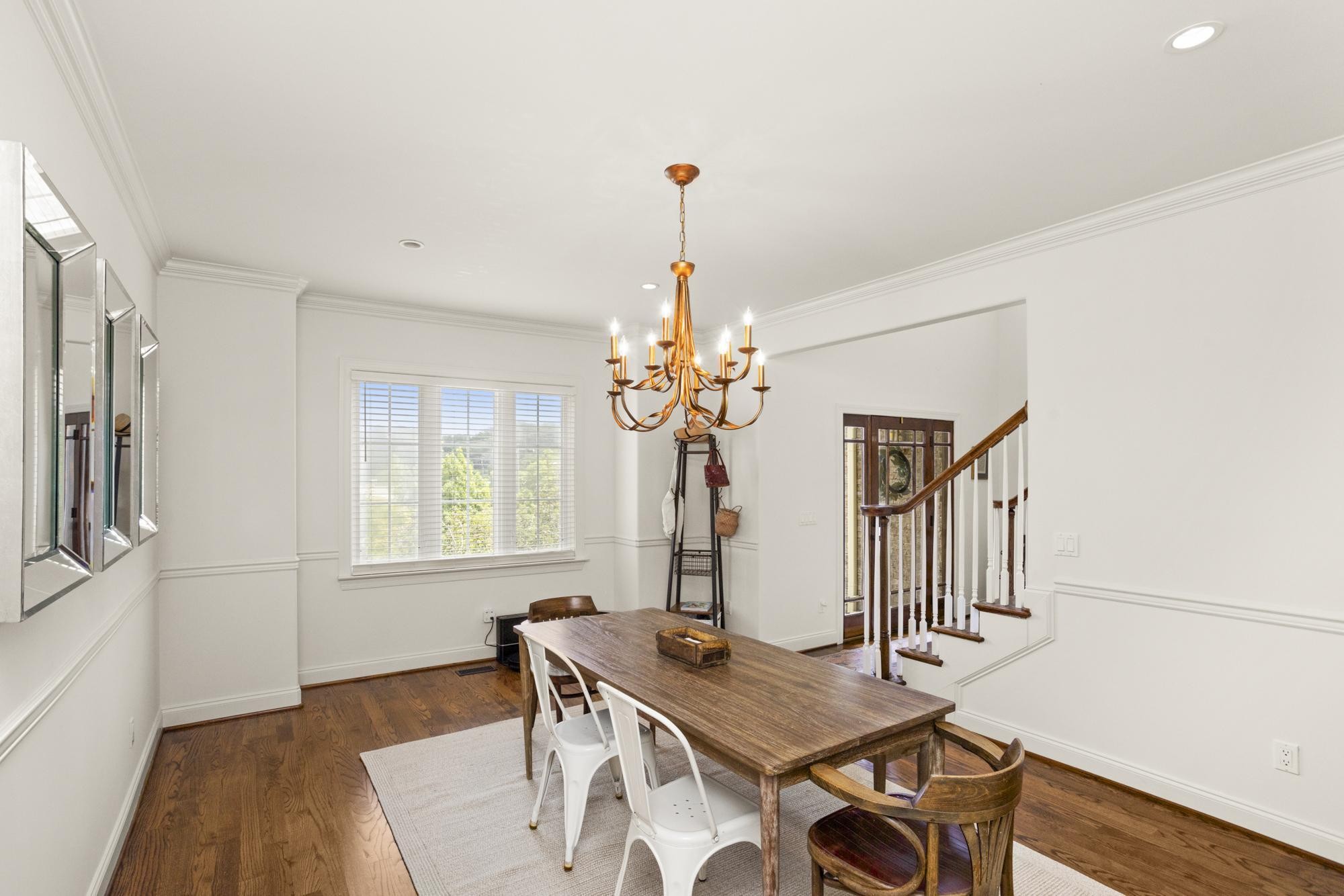 108 Hunters Run Nashville, TN 37209 - Photo 15 of 36 a view of a dining room with furniture and window