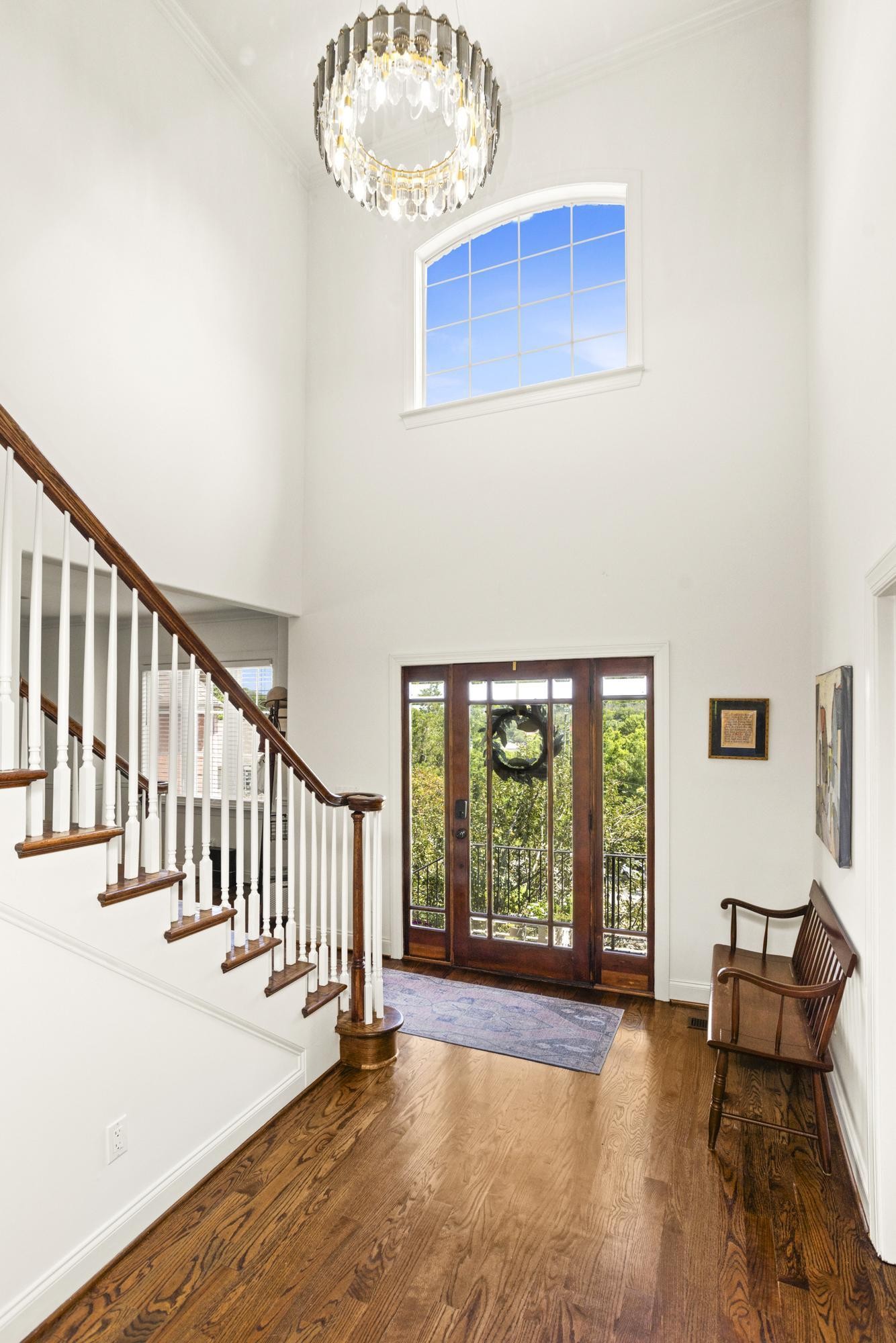 108 Hunters Run Nashville, TN 37209 - Photo 2 of 36 a view of an empty room with a window