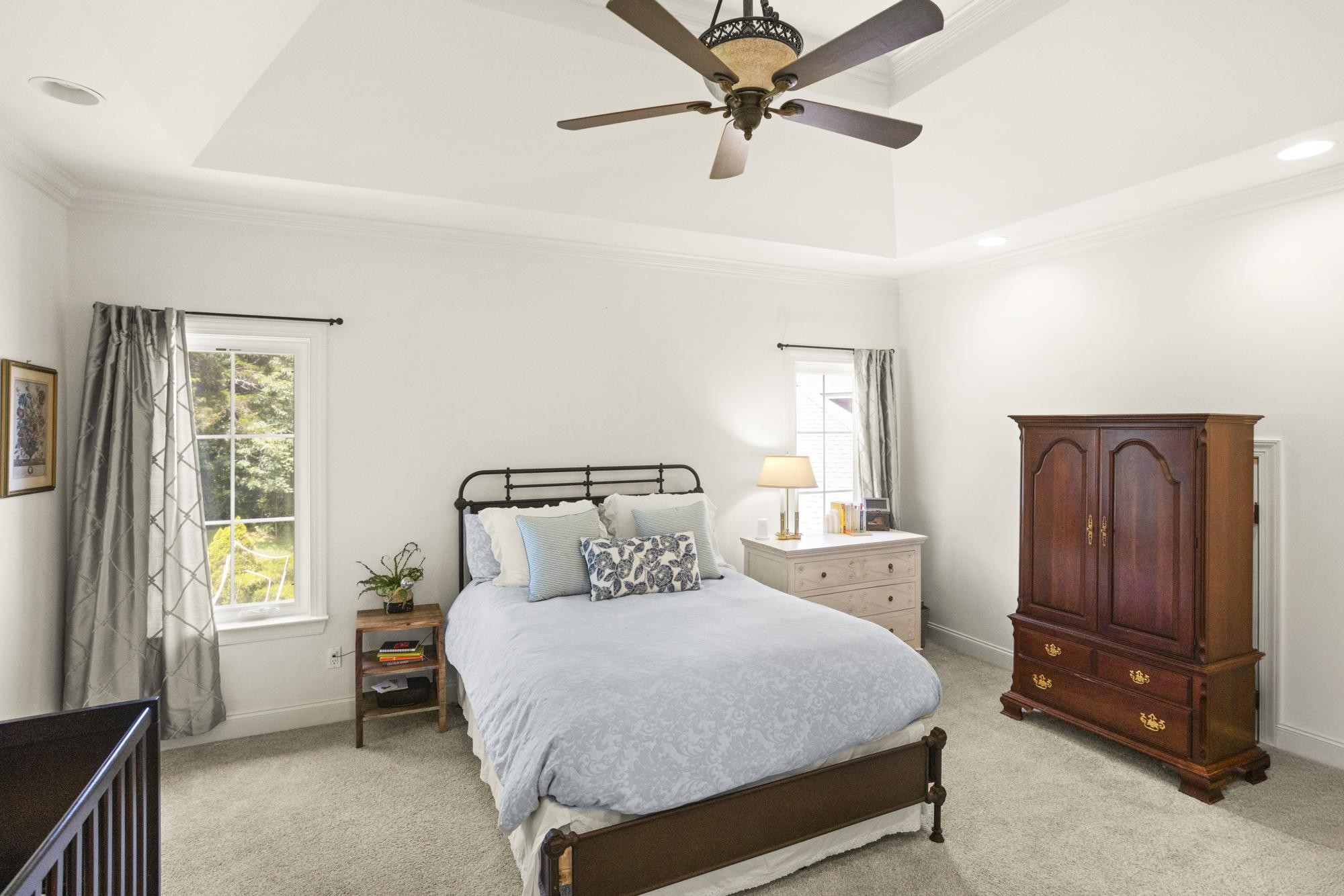 108 Hunters Run Nashville, TN 37209 - Photo 23 of 36 a bedroom with a large bed and a window
