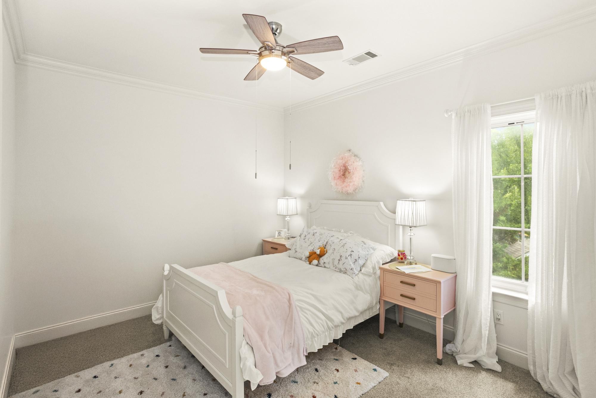 108 Hunters Run Nashville, TN 37209 - Photo 26 of 36 a bedroom with a bed and a window