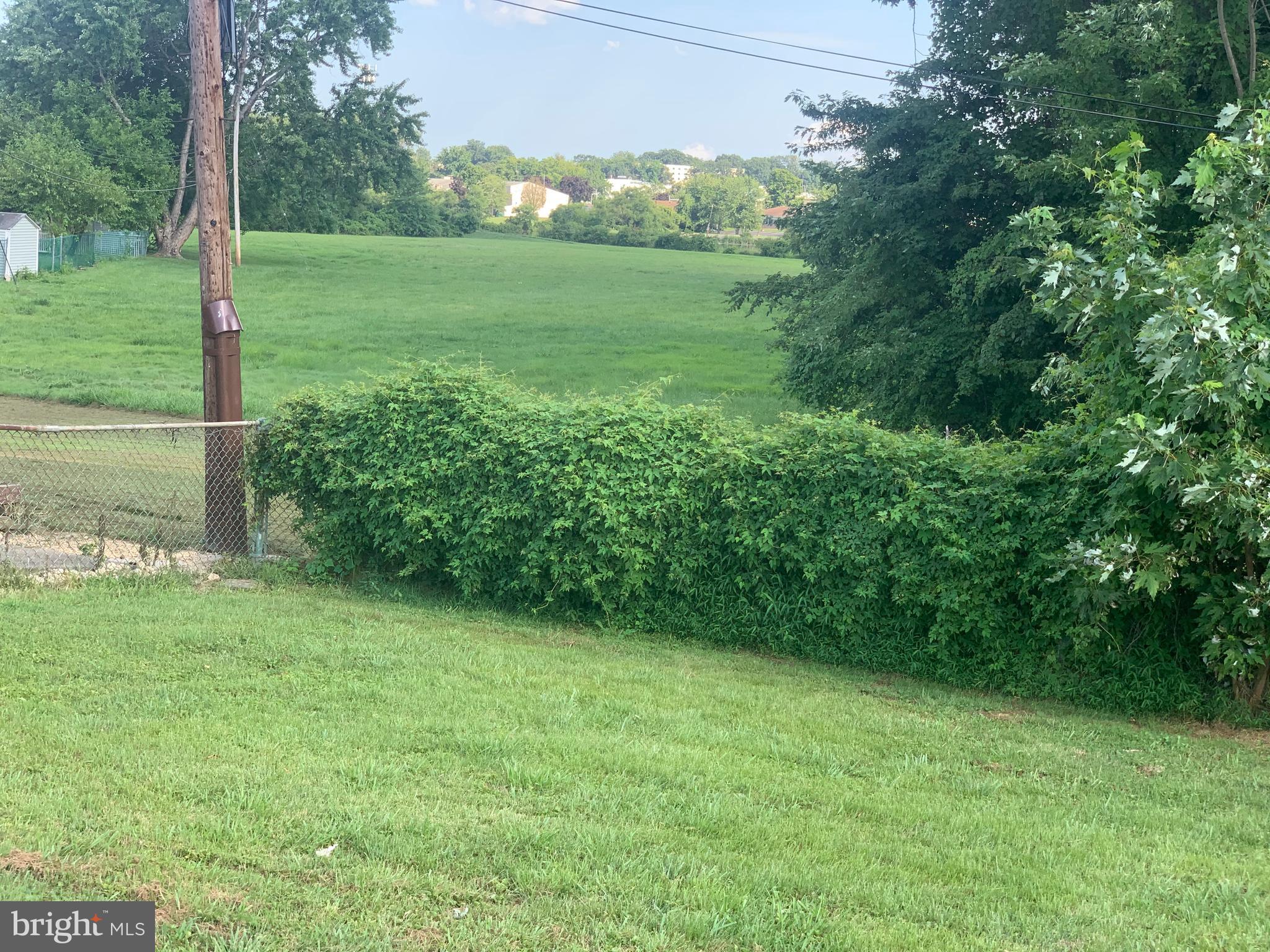 330 Trenton Road Fairless Hills, PA 19030 - Photo 19 of 21 Backyard with view