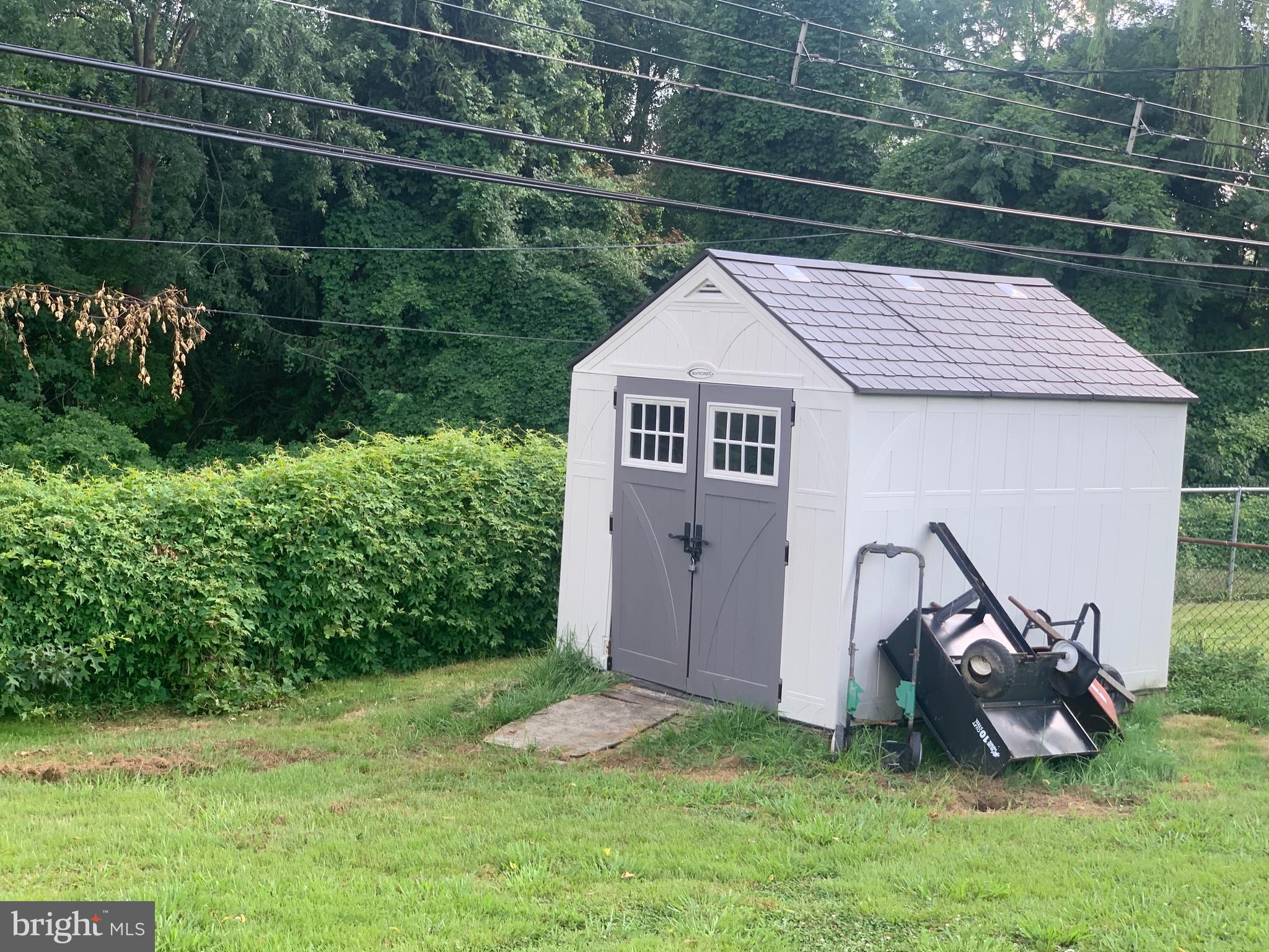 330 Trenton Road Fairless Hills, PA 19030 - Photo 20 of 21 Shed
